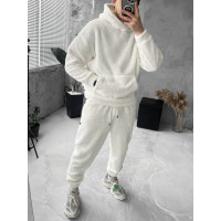 Плюшевий oversize костюм