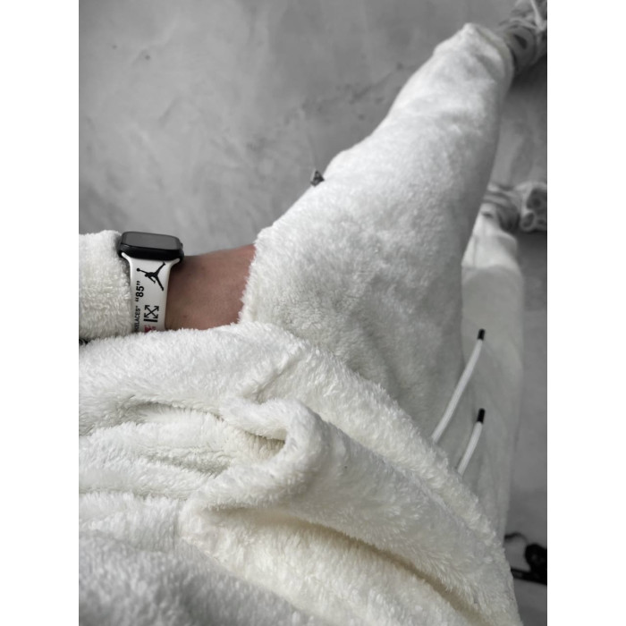 Плюшевий oversize костюм