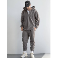 Флісовий oversize костюм