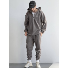 Флісовий oversize костюм