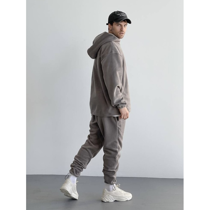 Флісовий oversize костюм