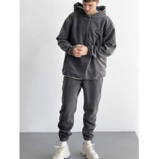 Флісовий oversize костюм