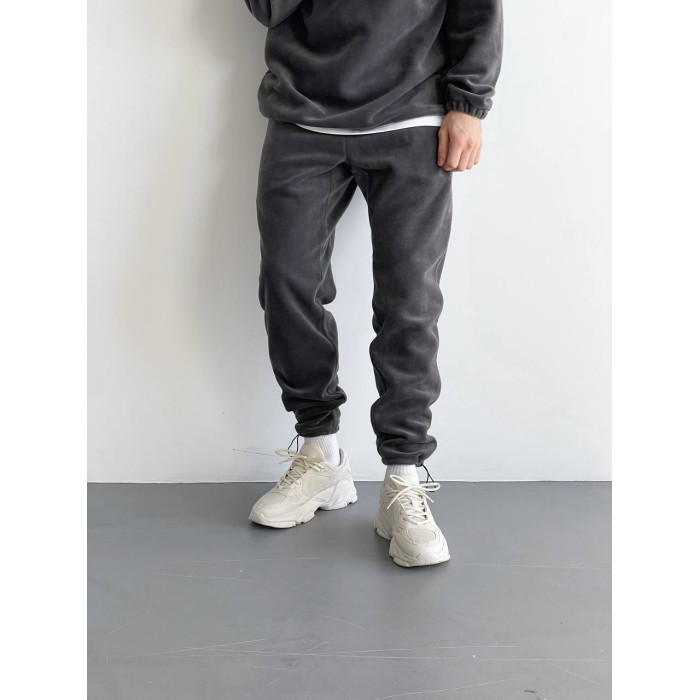 Флісовий oversize костюм