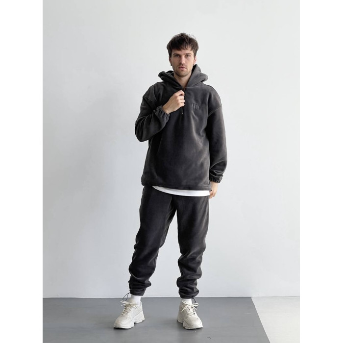 Флісовий oversize костюм