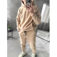 Флісовий oversize костюм