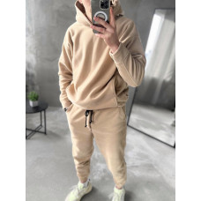 Флісовий oversize костюм
