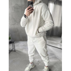 Флісовий oversize костюм