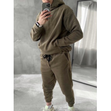 Флісовий oversize костюм