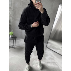 Флісовий oversize костюм
