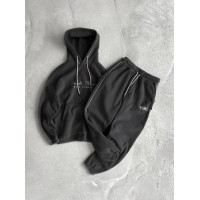 Флісовий oversize костюм