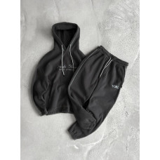 Флісовий oversize костюм
