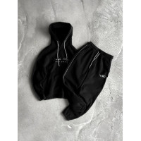 Флісовий oversize костюм