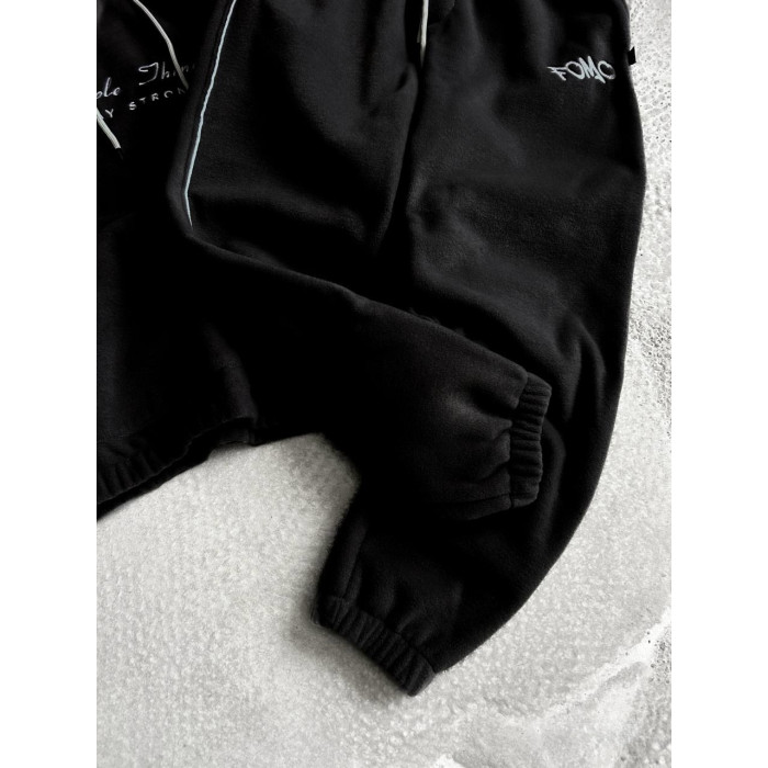 Флісовий oversize костюм