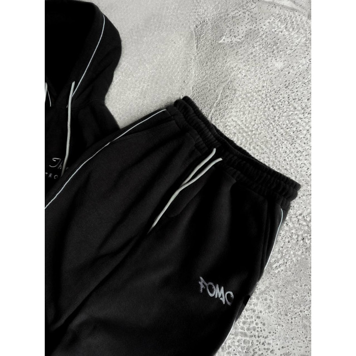 Флісовий oversize костюм