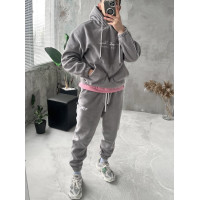 Флісовий oversize костюм