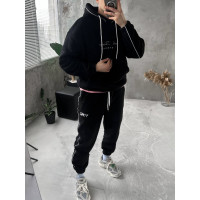 Флісовий oversize костюм