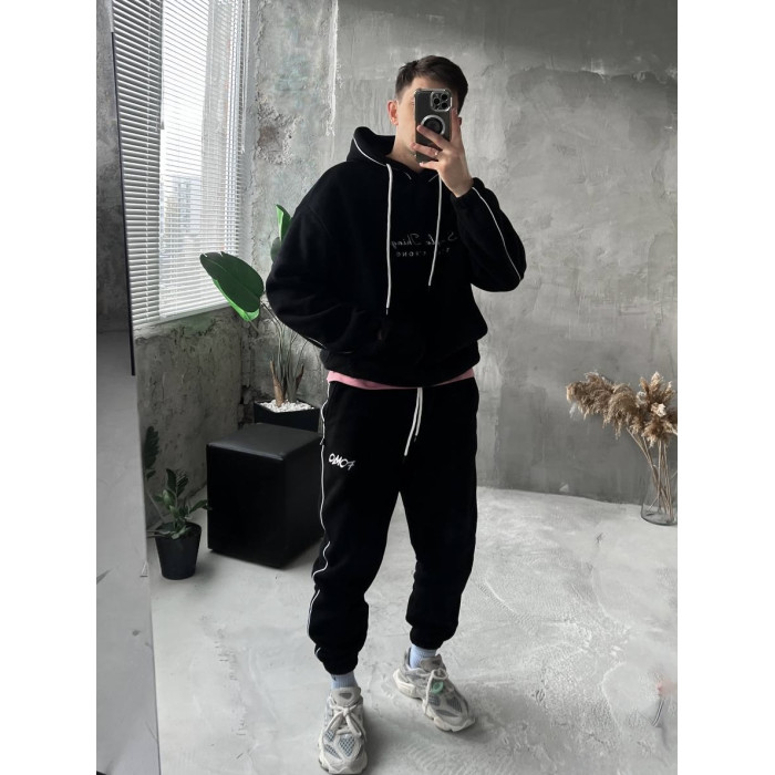 Флісовий oversize костюм