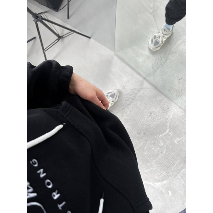 Флісовий oversize костюм