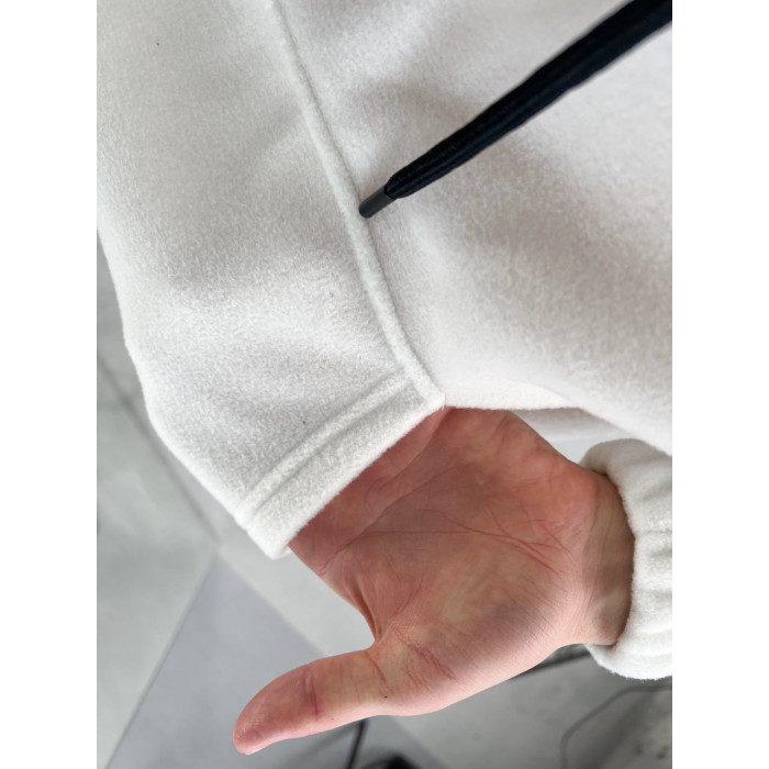 Флісовий oversize костюм