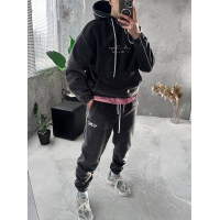 Флісовий oversize костюм