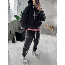 Флісовий oversize костюм