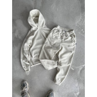 Флісовий oversize костюм