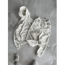 Флісовий oversize костюм