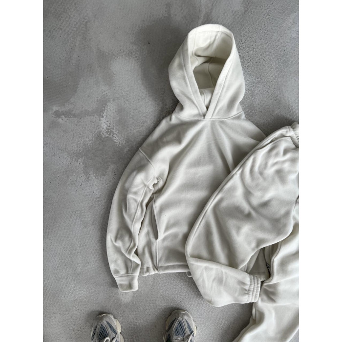 Флісовий oversize костюм