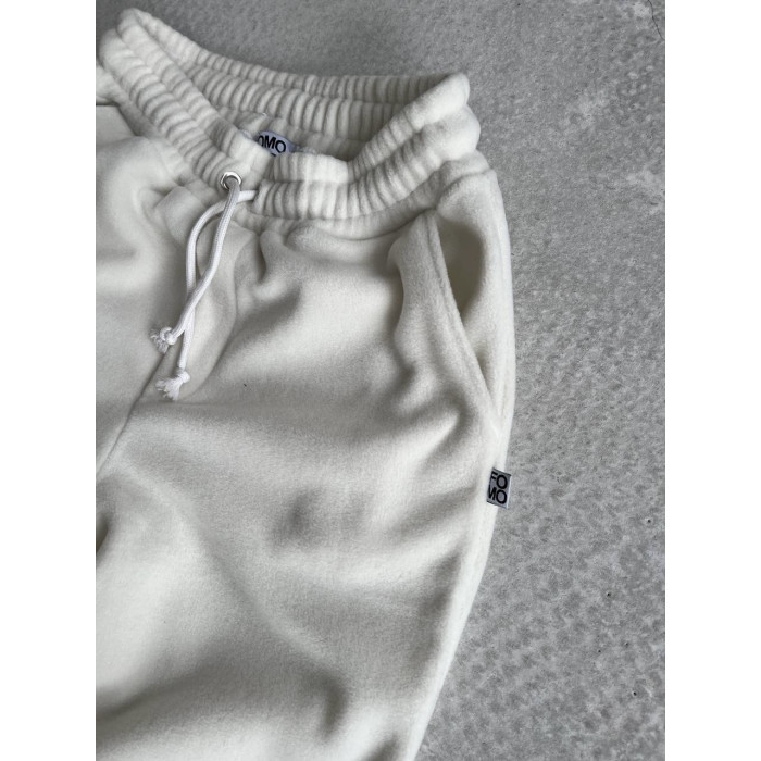 Флісовий oversize костюм