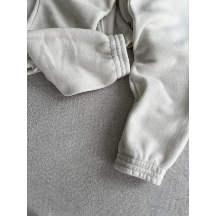 Флісовий oversize костюм