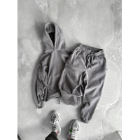 Флісовий oversize костюм