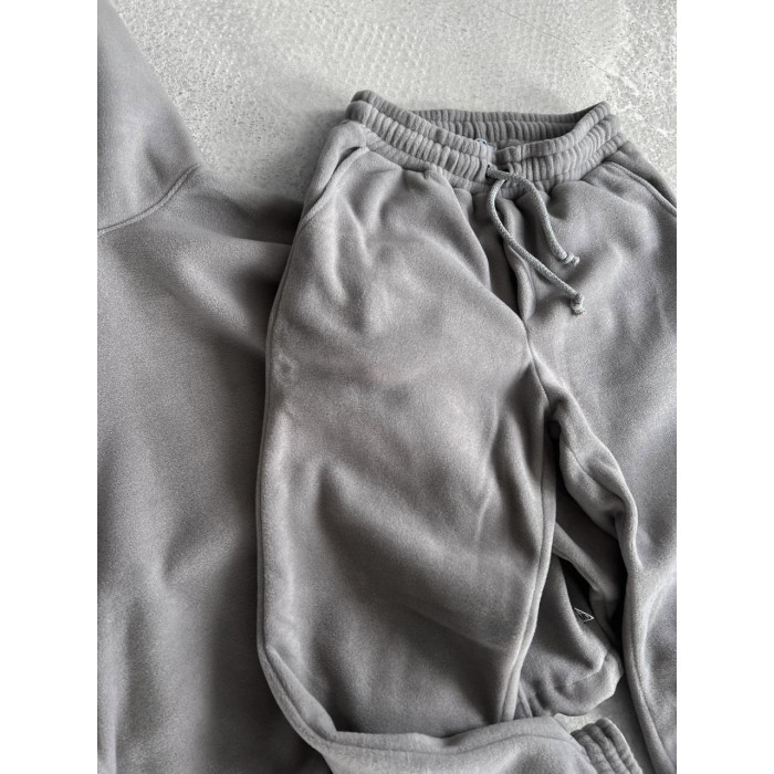Флісовий oversize костюм