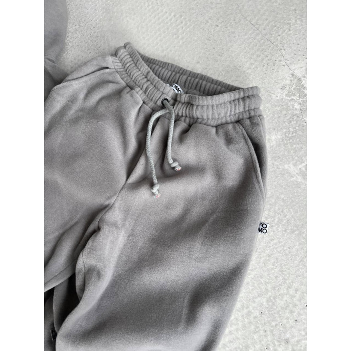 Флісовий oversize костюм