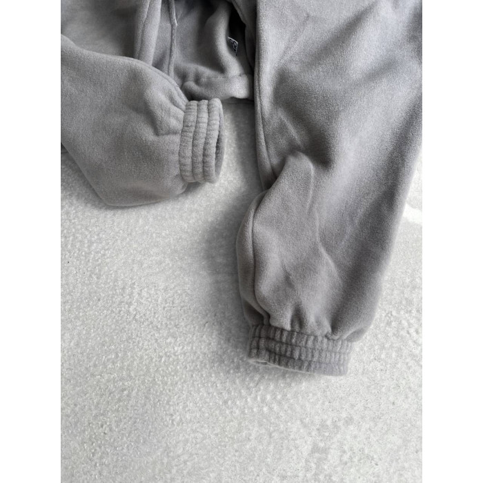 Флісовий oversize костюм