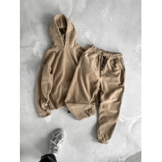 Флісовий oversize костюм