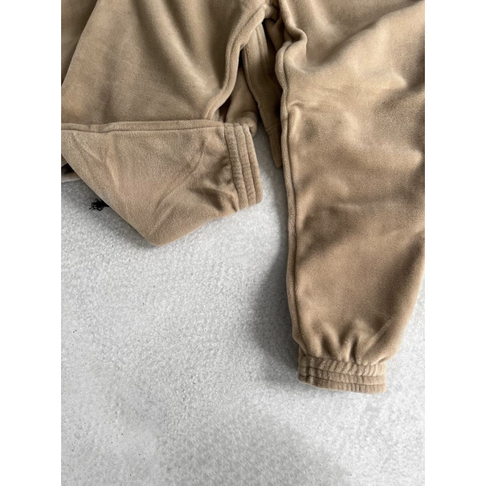 Флісовий oversize костюм