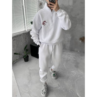 Oversize костюм з вишивкою