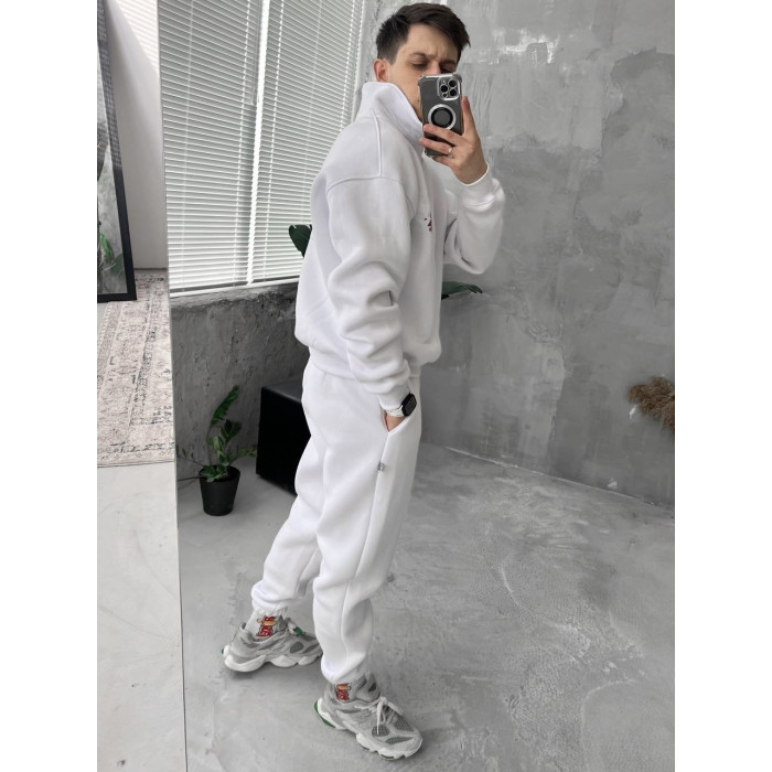 Oversize костюм з вишивкою