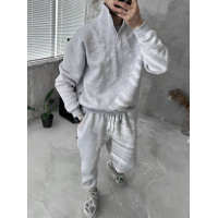 Oversize костюм з вишивкою