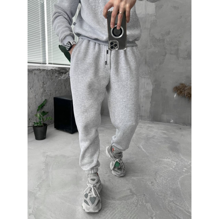 Oversize костюм з вишивкою