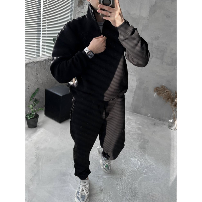 Oversize костюм з вишивкою