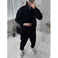 Oversize костюм з вишивкою