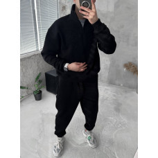 Oversize костюм з вишивкою