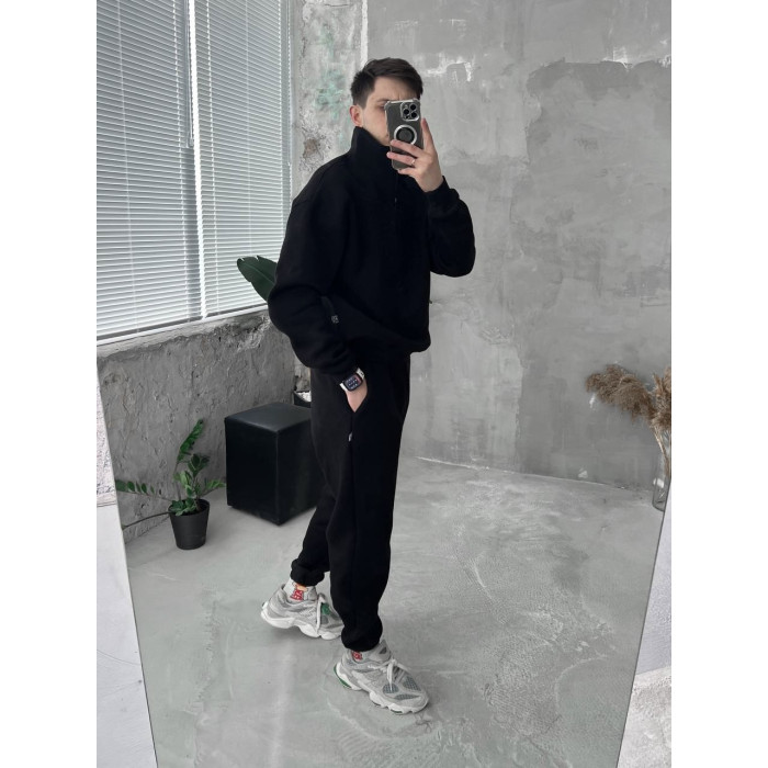 Oversize костюм з вишивкою
