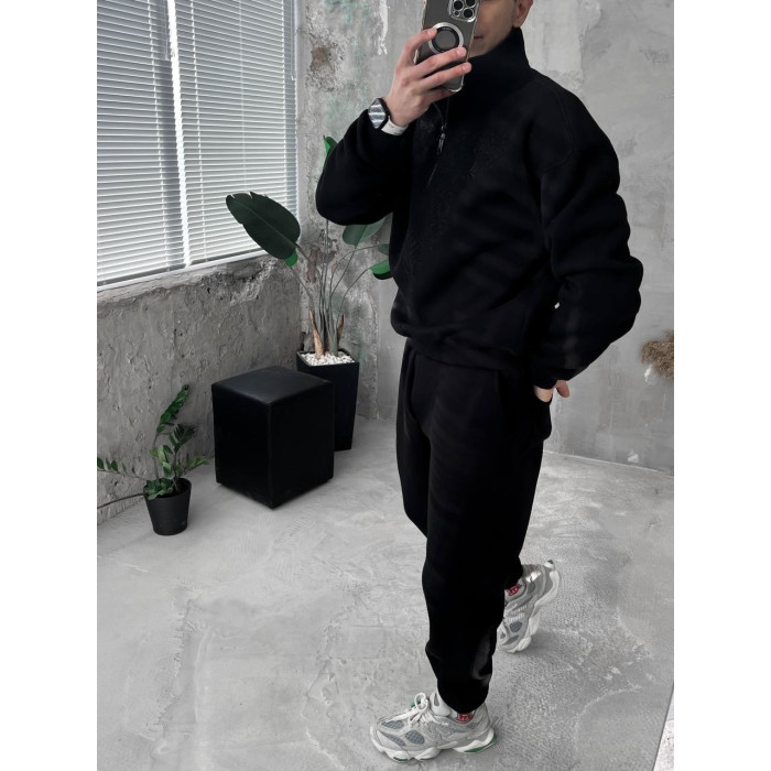 Oversize костюм з вишивкою