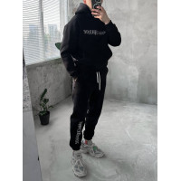 Oversize костюм з вишивкою