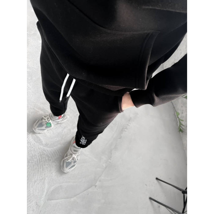 Oversize костюм з вишивкою