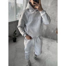 Oversize костюм з вишивкою
