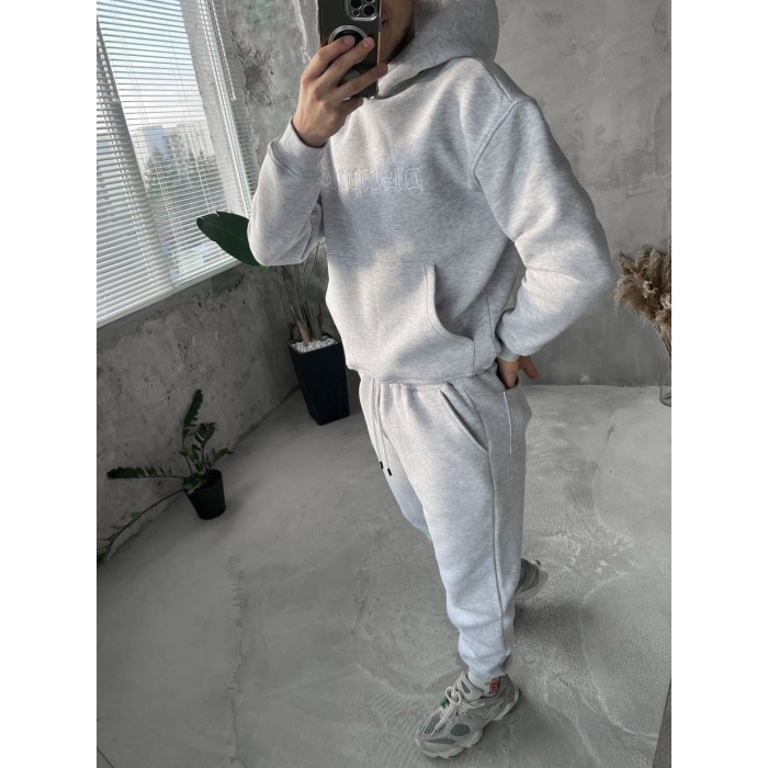 Oversize костюм з вишивкою