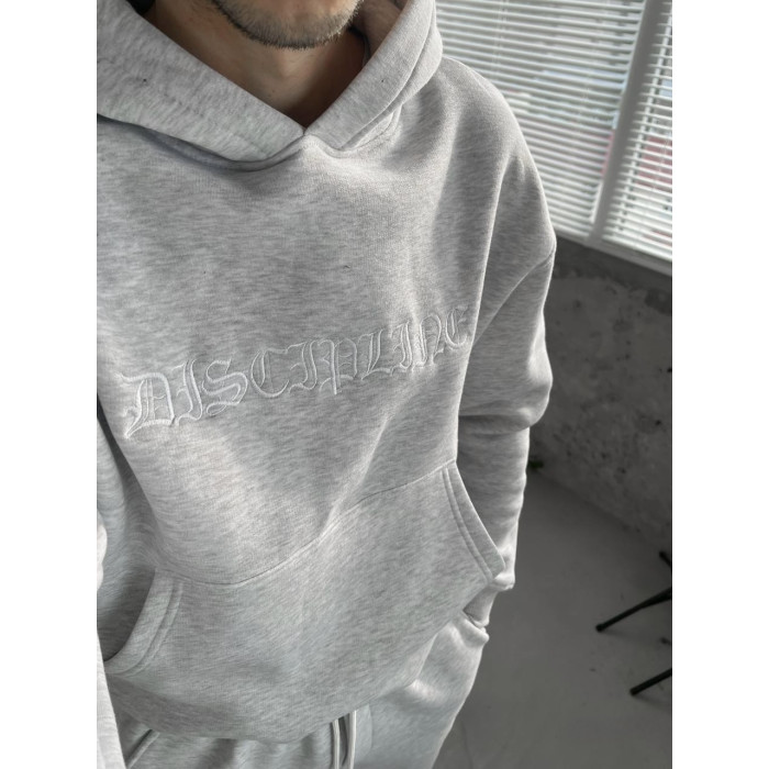 Oversize костюм з вишивкою
